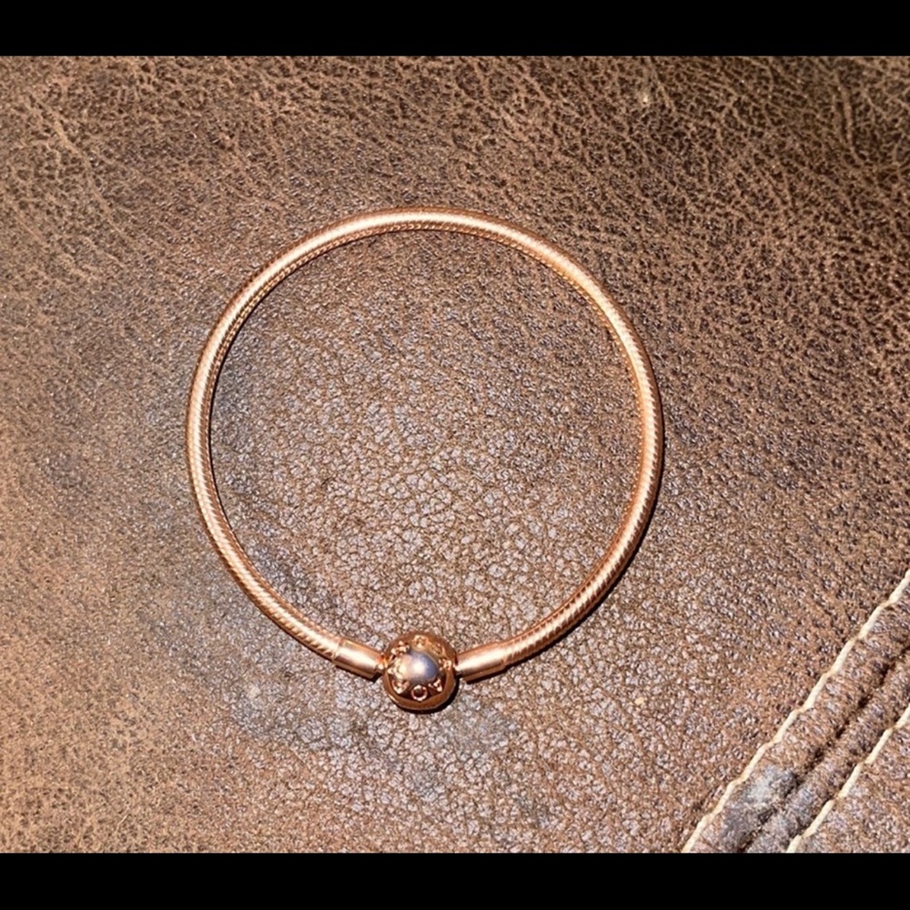 Pandora Rose Gold Bracelet